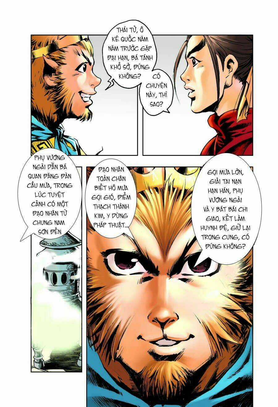 Tây Du Ký màu Chapter 71 trang 18