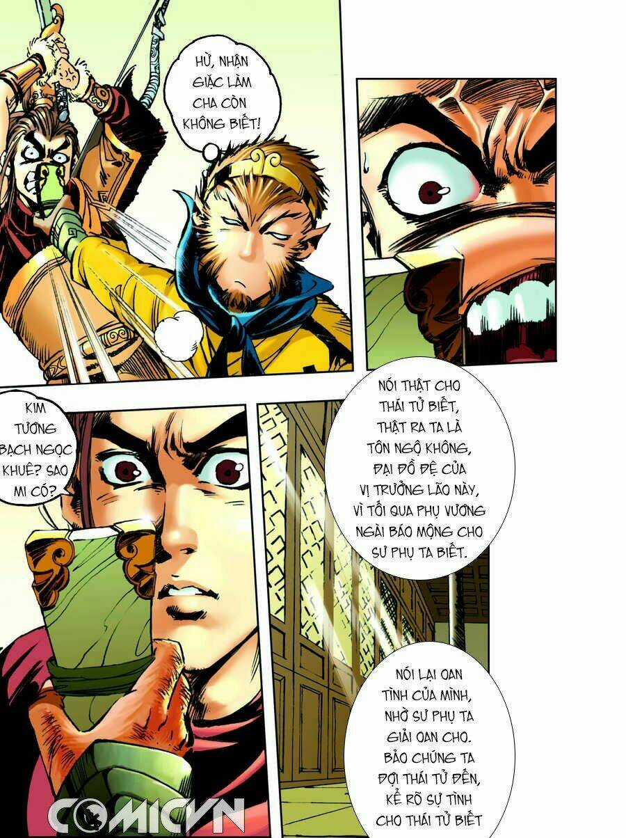 Tây Du Ký màu Chapter 71 trang 23