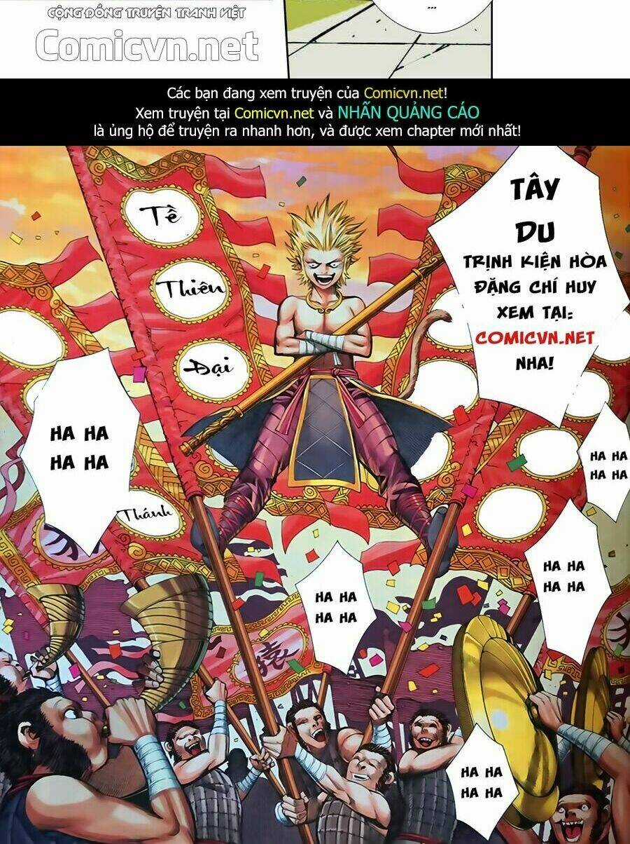Tây Du Ký màu Chapter 71 trang 24