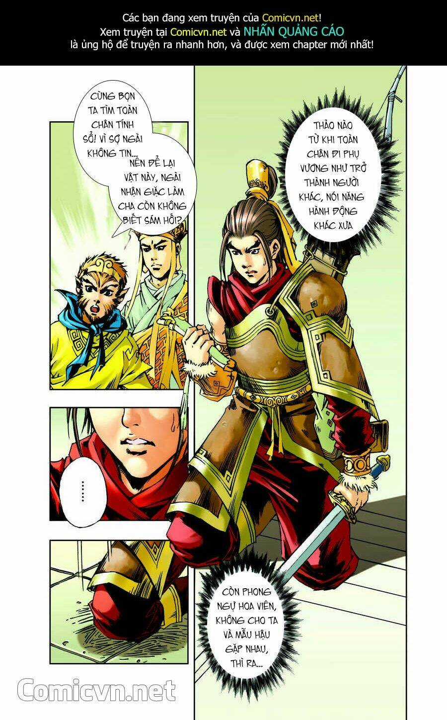 Tây Du Ký màu Chapter 72 trang 1