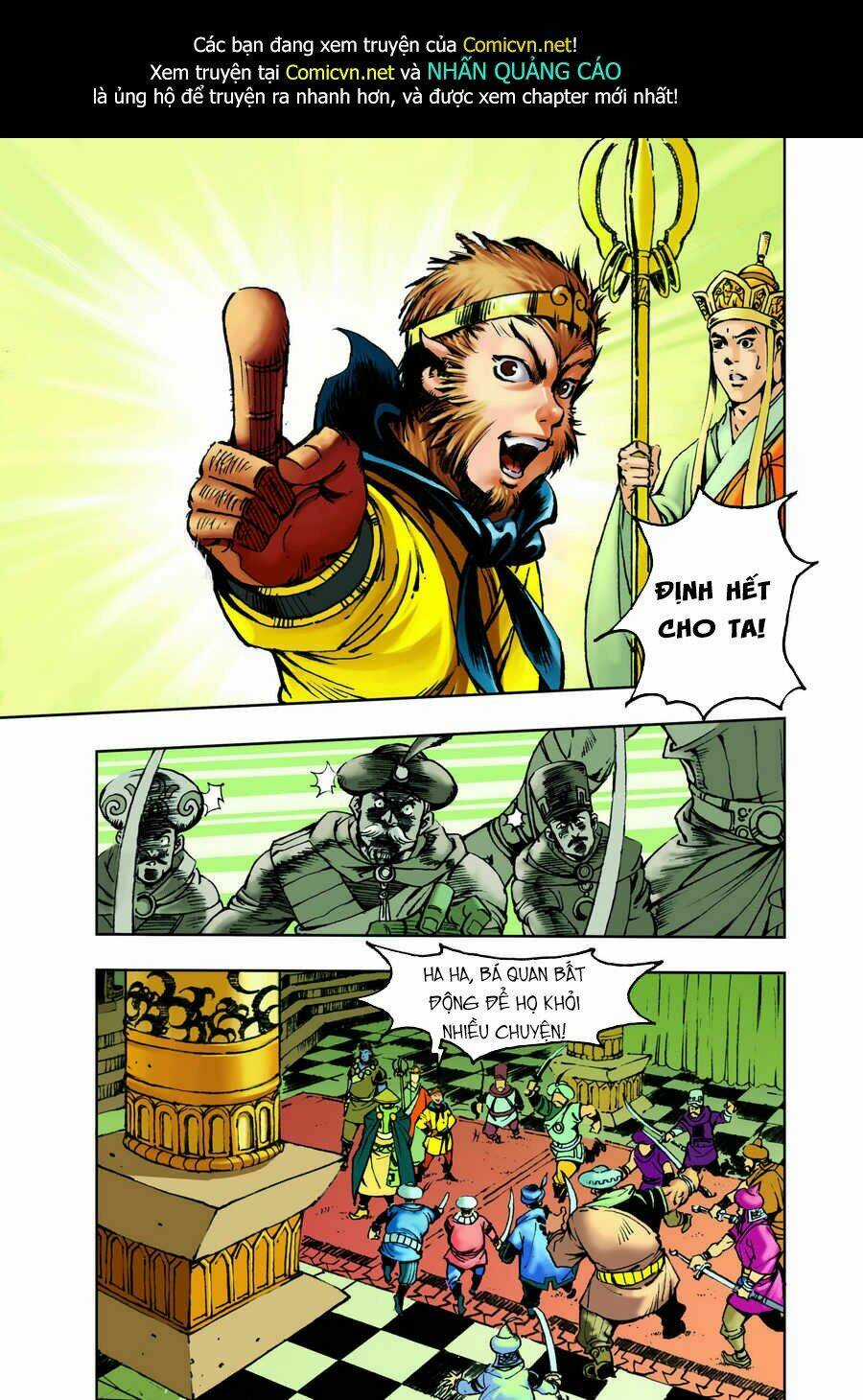 Tây Du Ký màu Chapter 74 trang 1