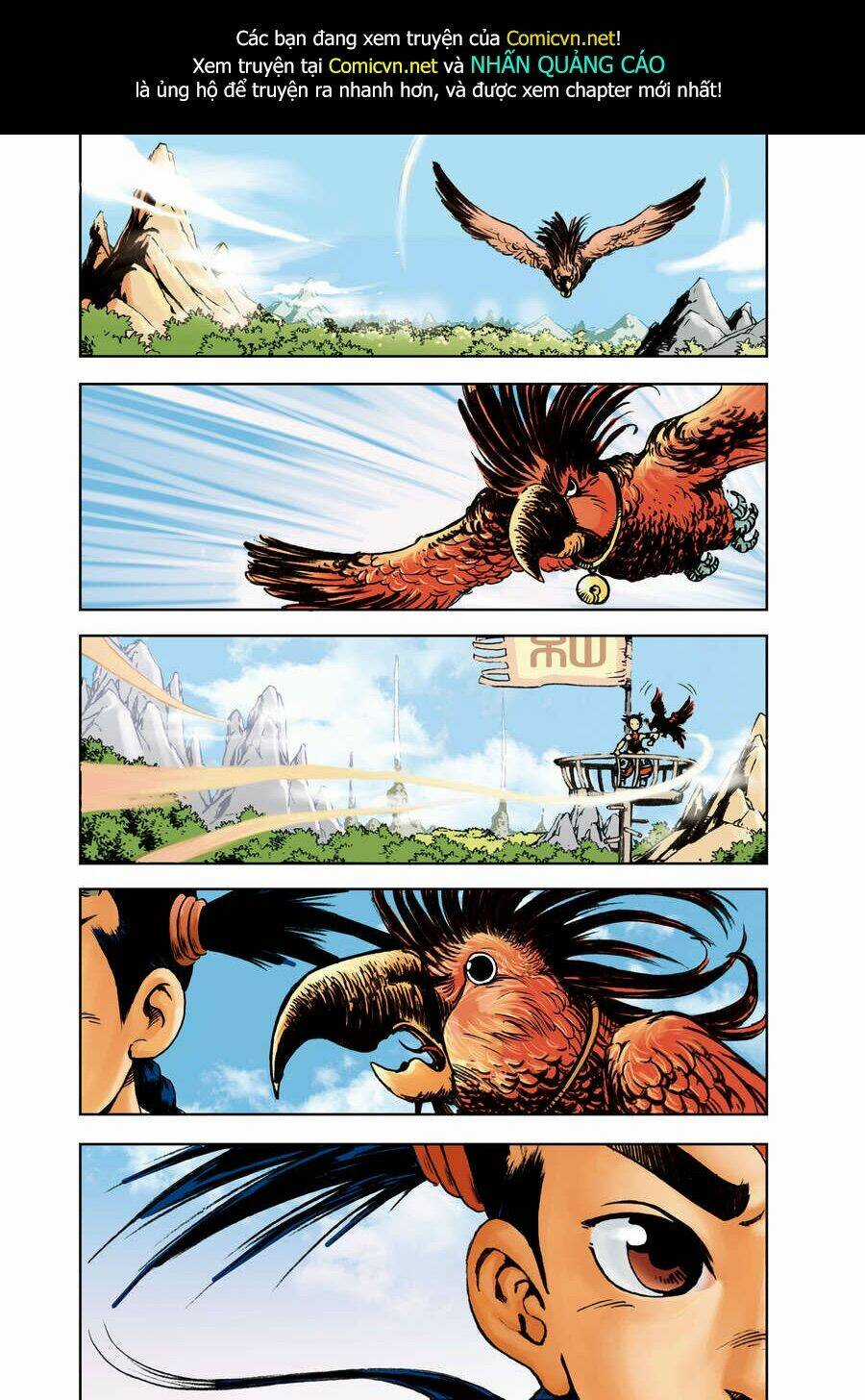 Tây Du Ký màu Chapter 75 trang 1