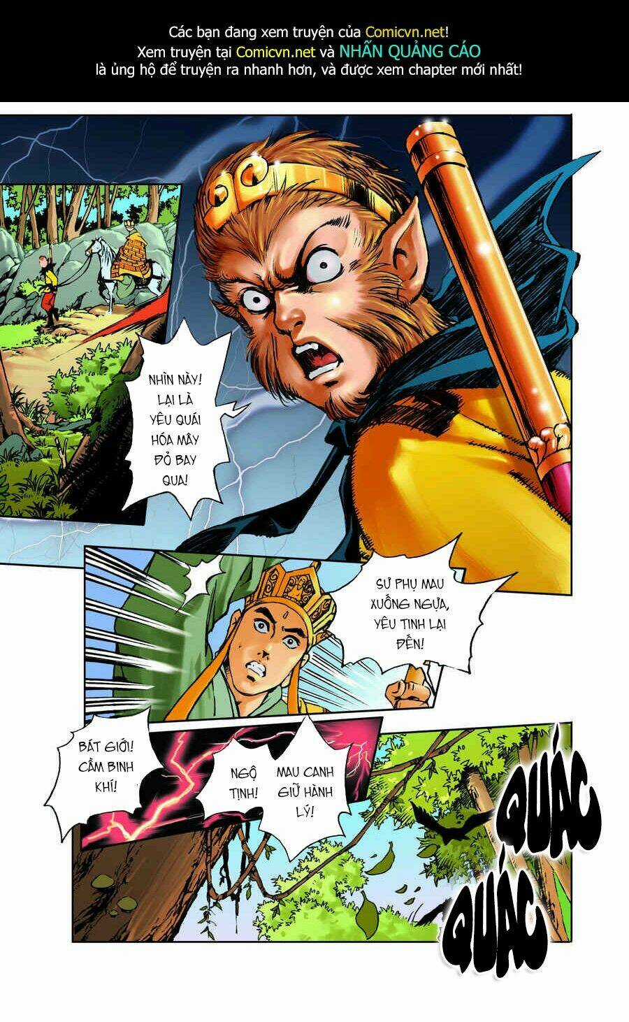 Tây Du Ký màu Chapter 76 trang 1