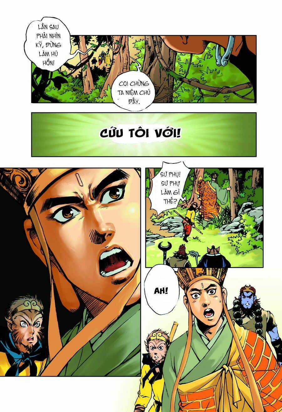 Tây Du Ký màu Chapter 76 trang 3