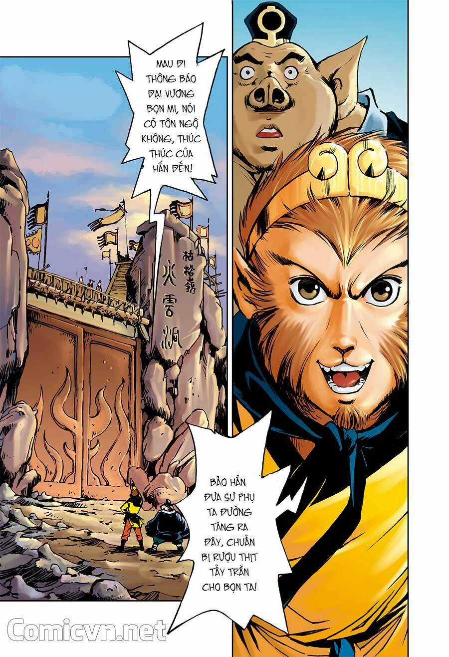 Tây Du Ký màu Chapter 77 trang 1