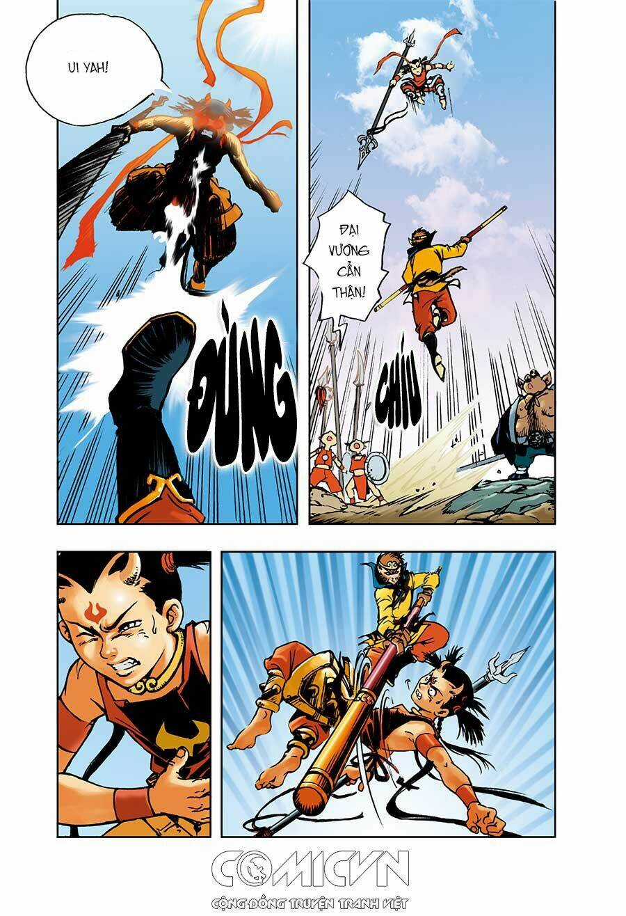 Tây Du Ký màu Chapter 77 trang 10