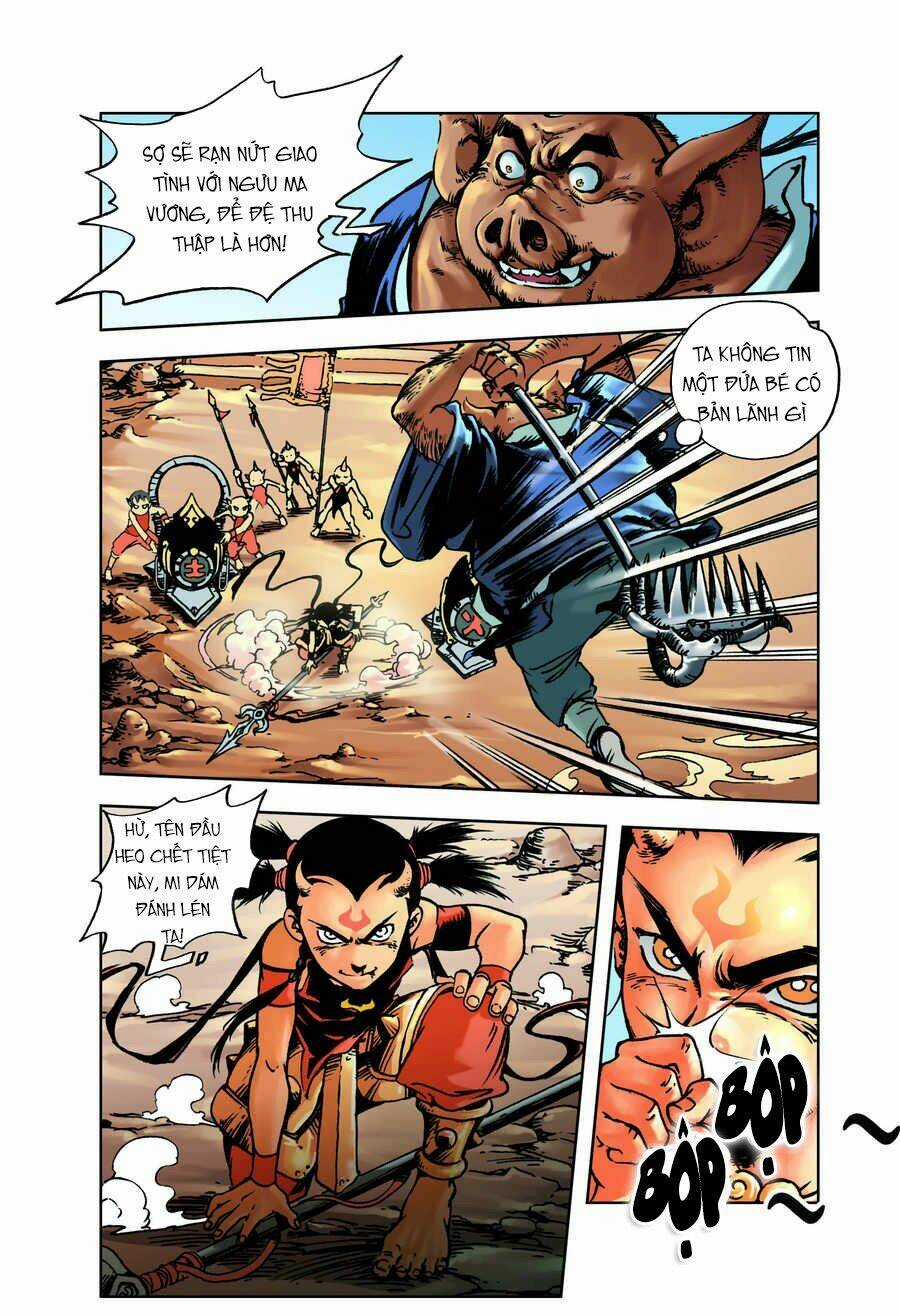Tây Du Ký màu Chapter 77 trang 13