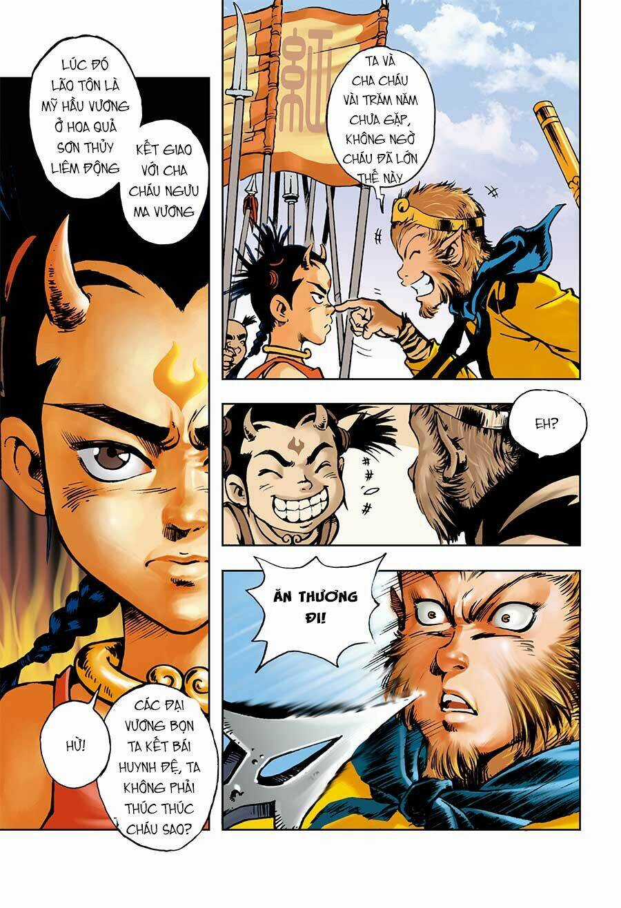 Tây Du Ký màu Chapter 77 trang 7