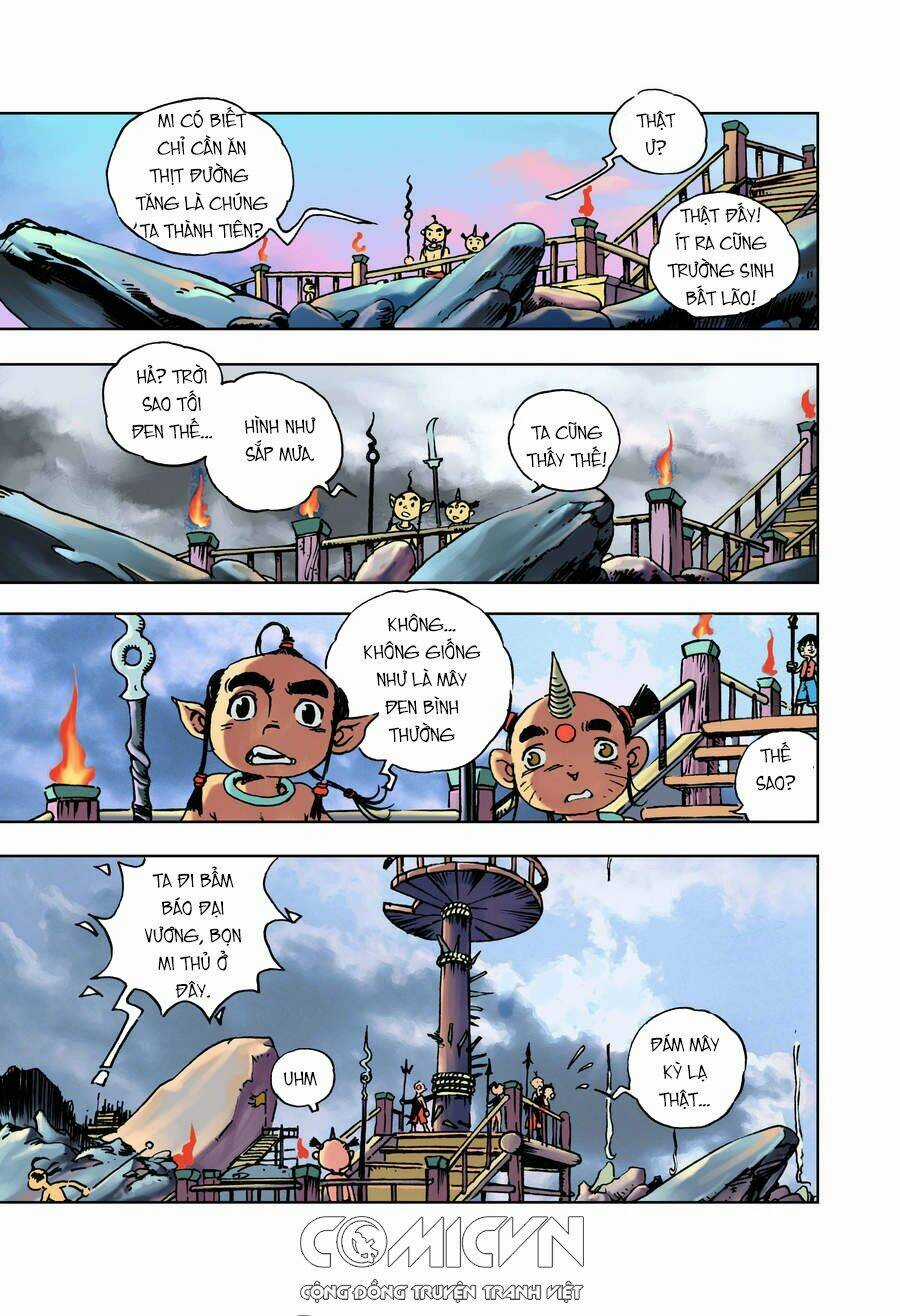 Tây Du Ký màu Chapter 78 trang 1