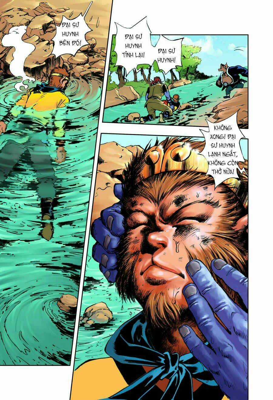 Tây Du Ký màu Chapter 79 trang 2