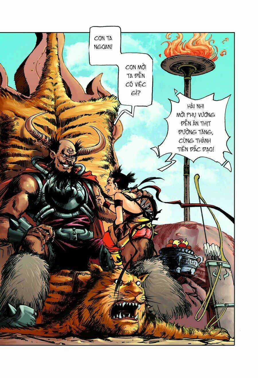 Tây Du Ký màu Chapter 79 trang 21