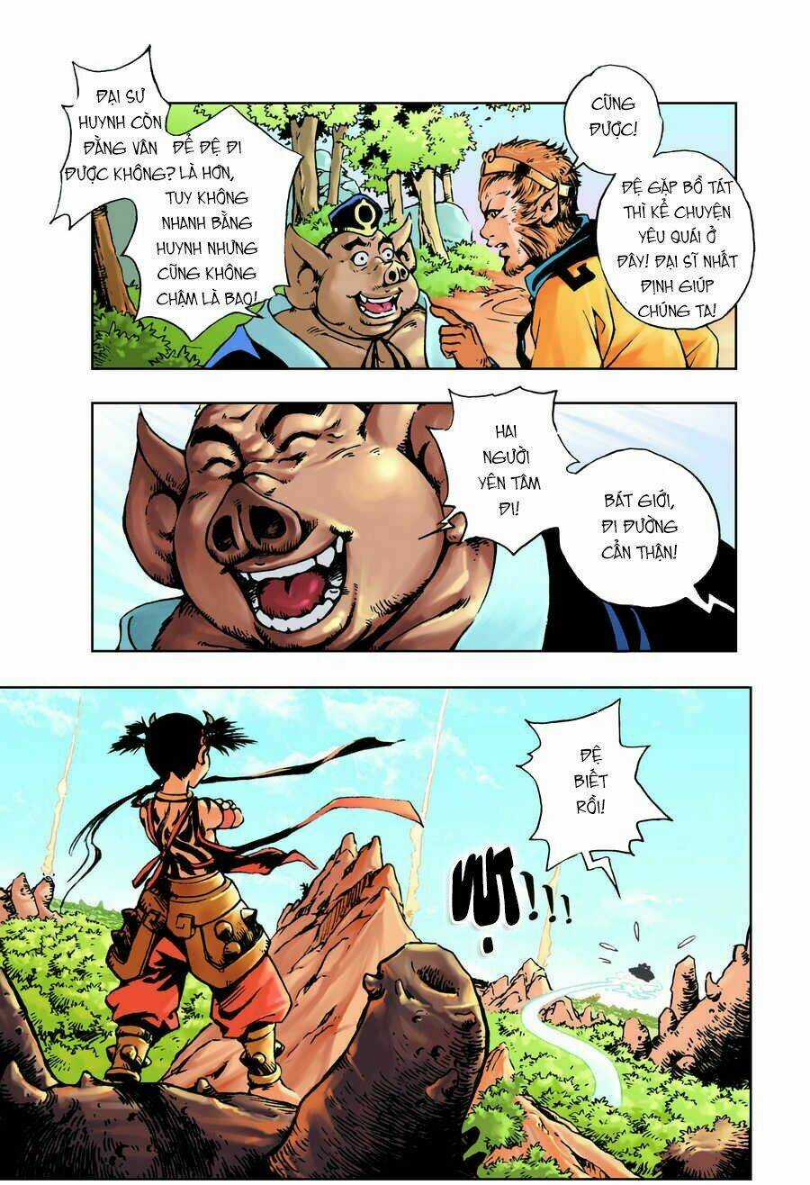 Tây Du Ký màu Chapter 79 trang 6