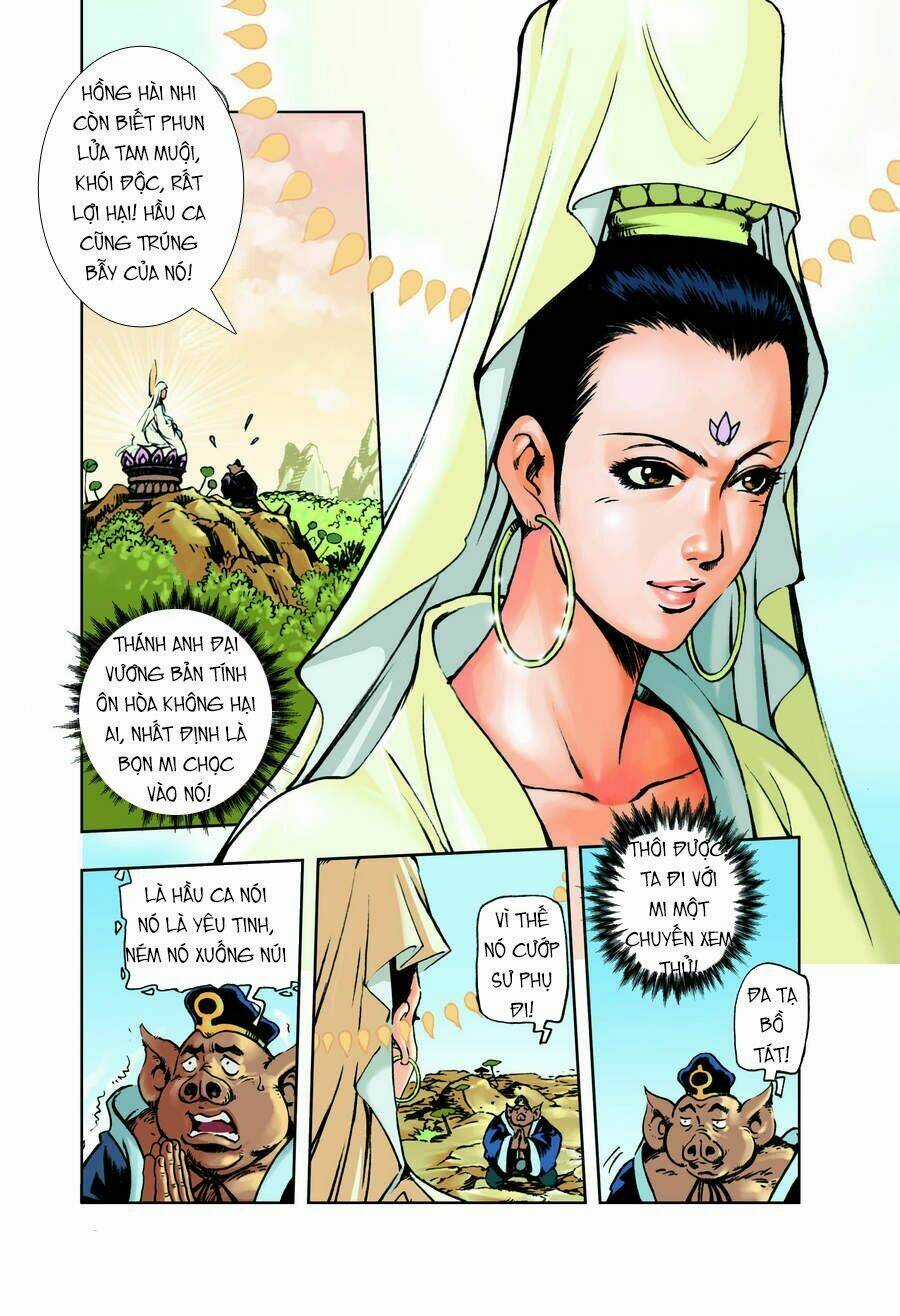 Tây Du Ký màu Chapter 79 trang 9