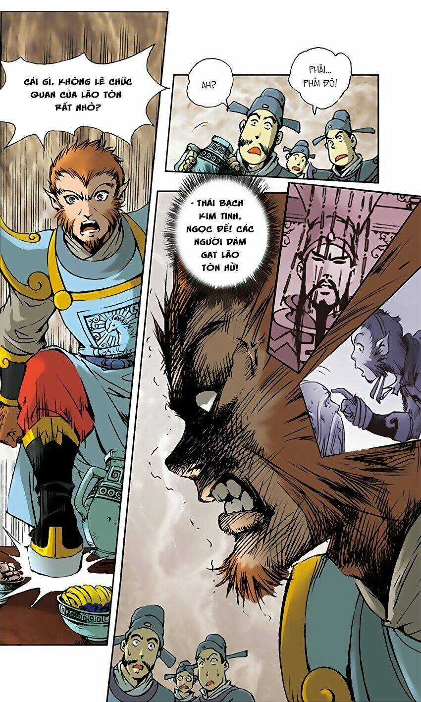 Tây Du Ký màu Chapter 8 trang 12