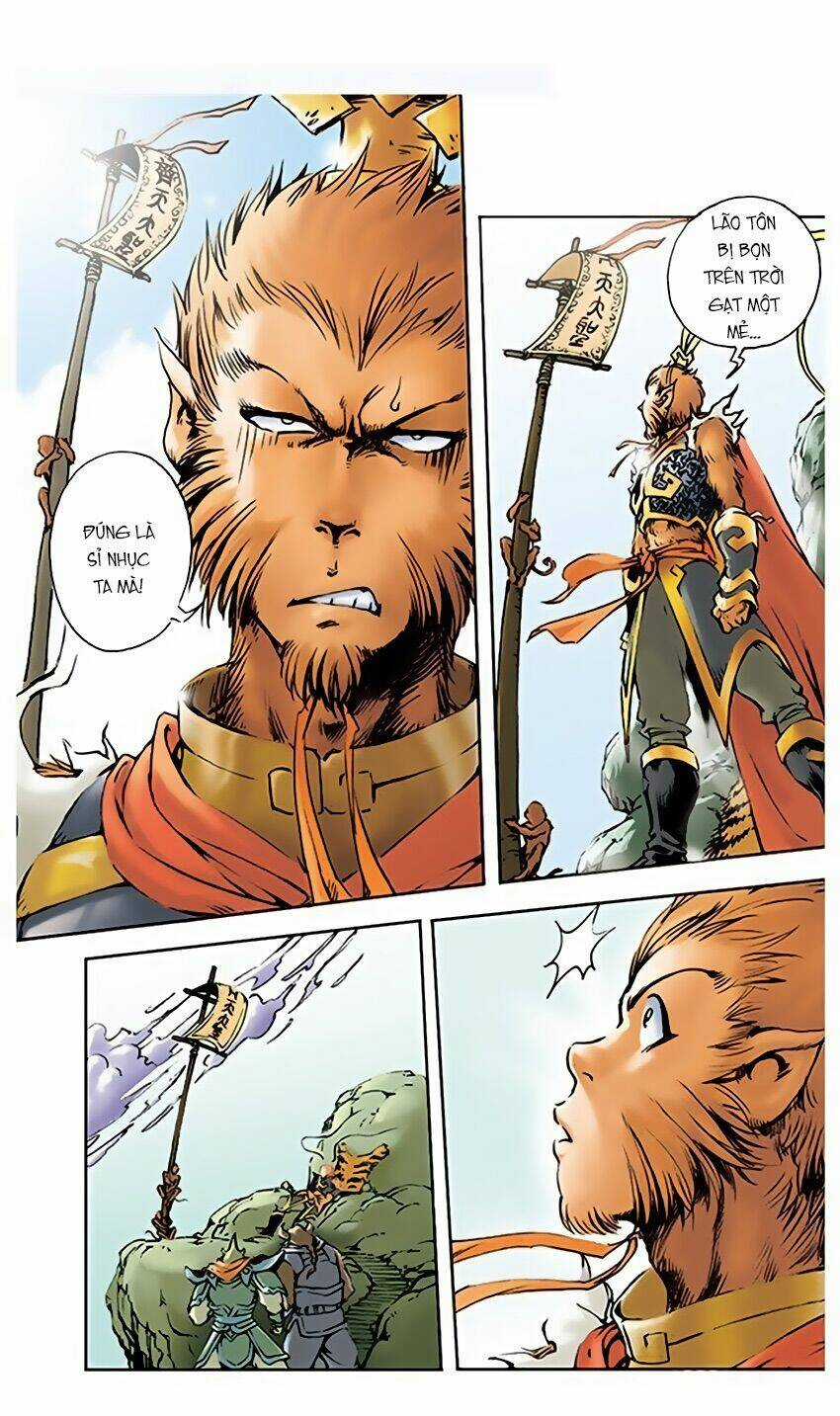 Tây Du Ký màu Chapter 8 trang 15