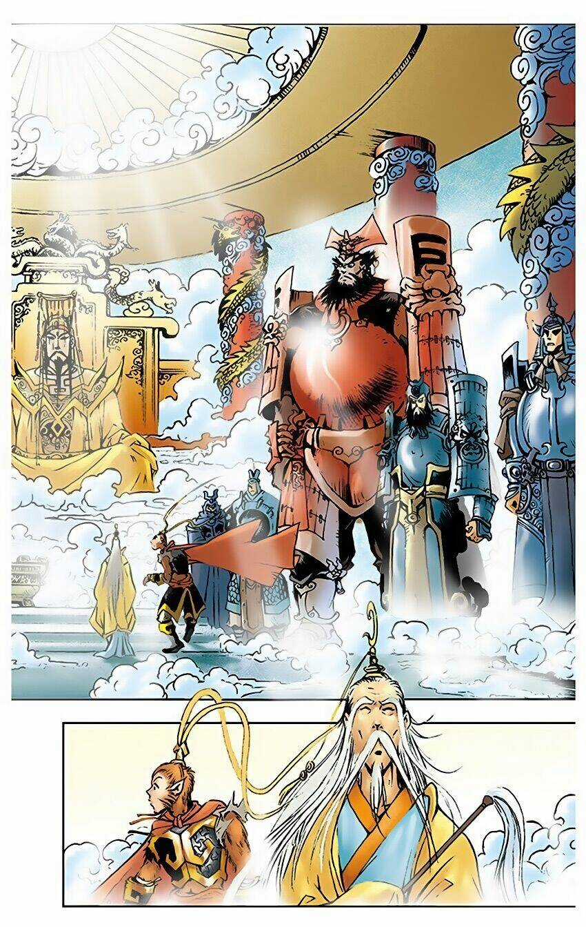 Tây Du Ký màu Chapter 8 trang 5