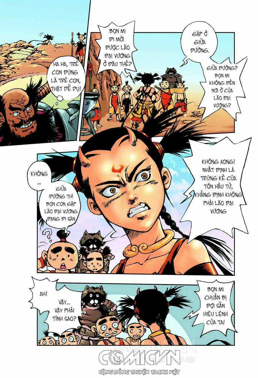 Tây Du Ký màu Chapter 80 trang 1
