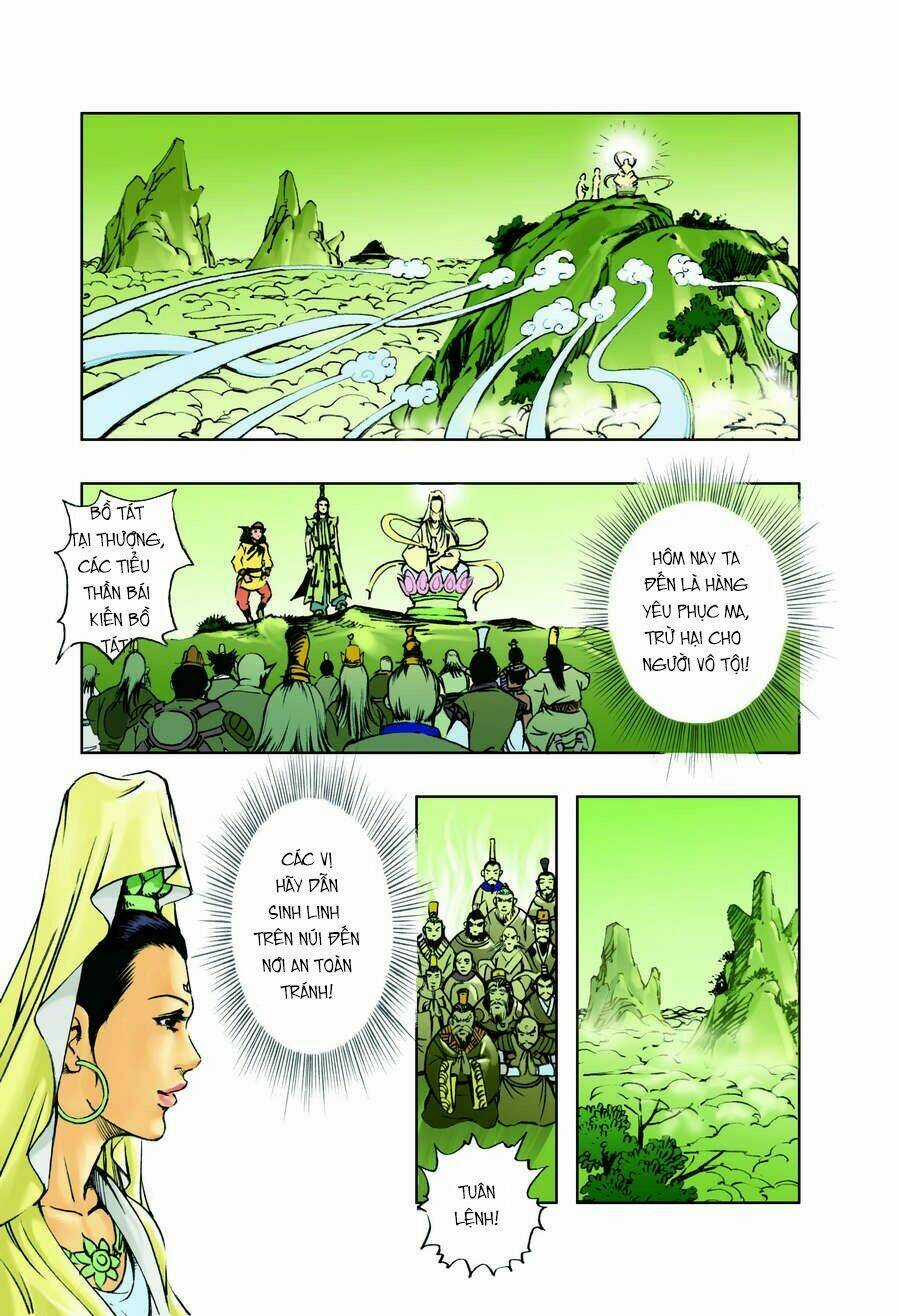 Tây Du Ký màu Chapter 80 trang 14