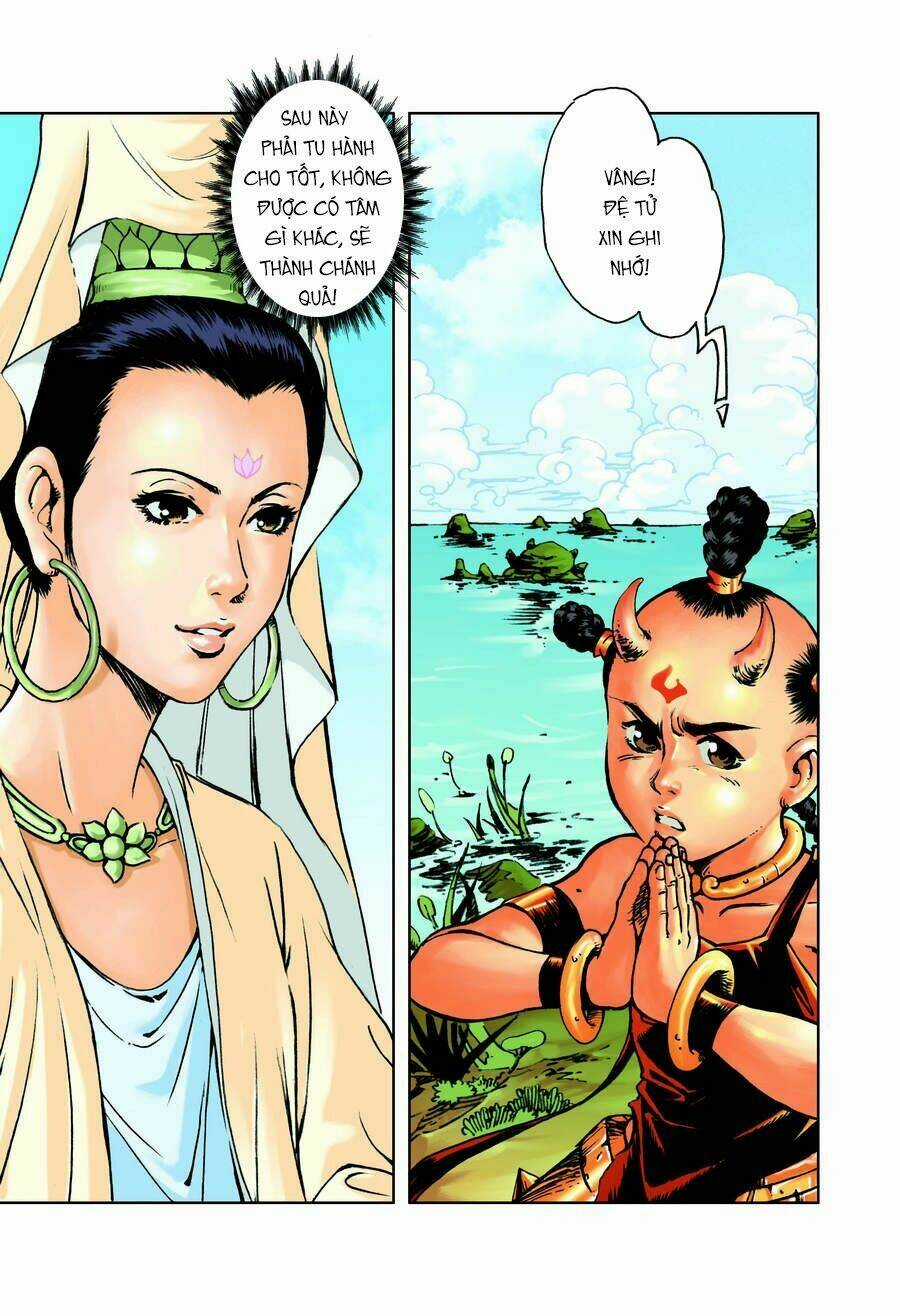 Tây Du Ký màu Chapter 81 trang 19