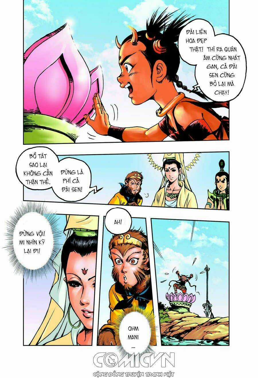 Tây Du Ký màu Chapter 81 trang 4