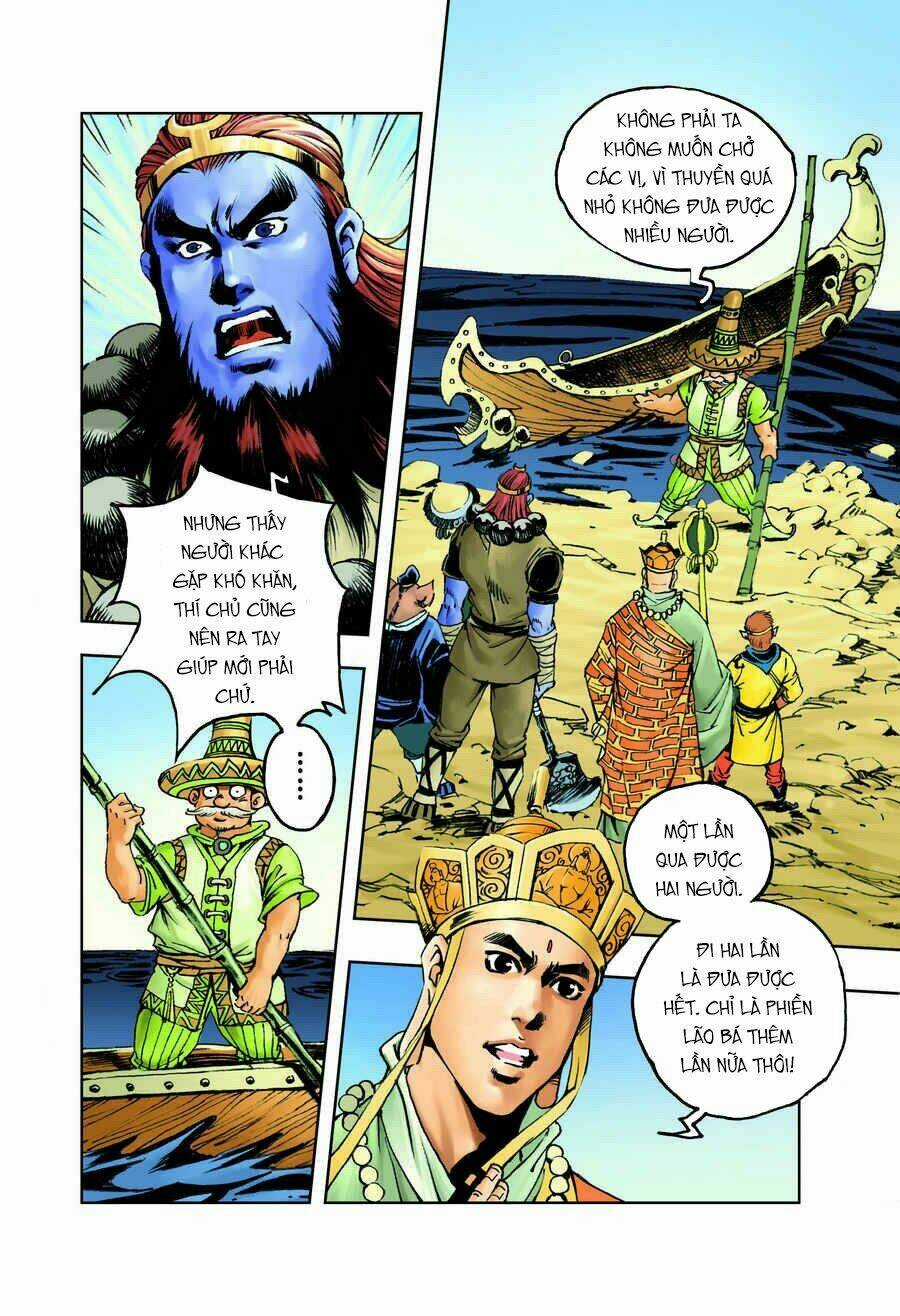 Tây Du Ký màu Chapter 82 trang 7