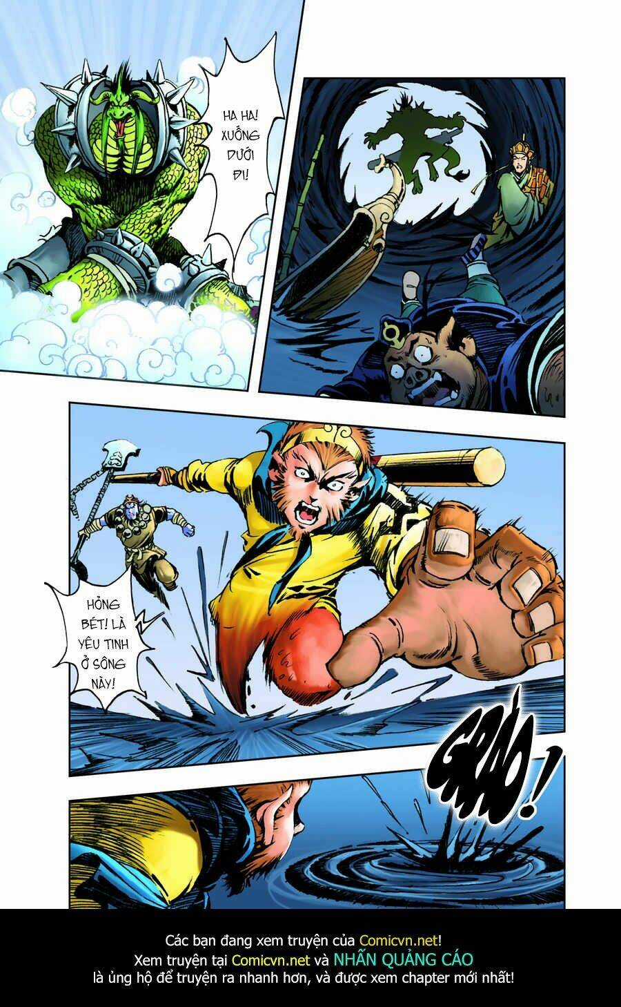 Tây Du Ký màu Chapter 83 trang 1