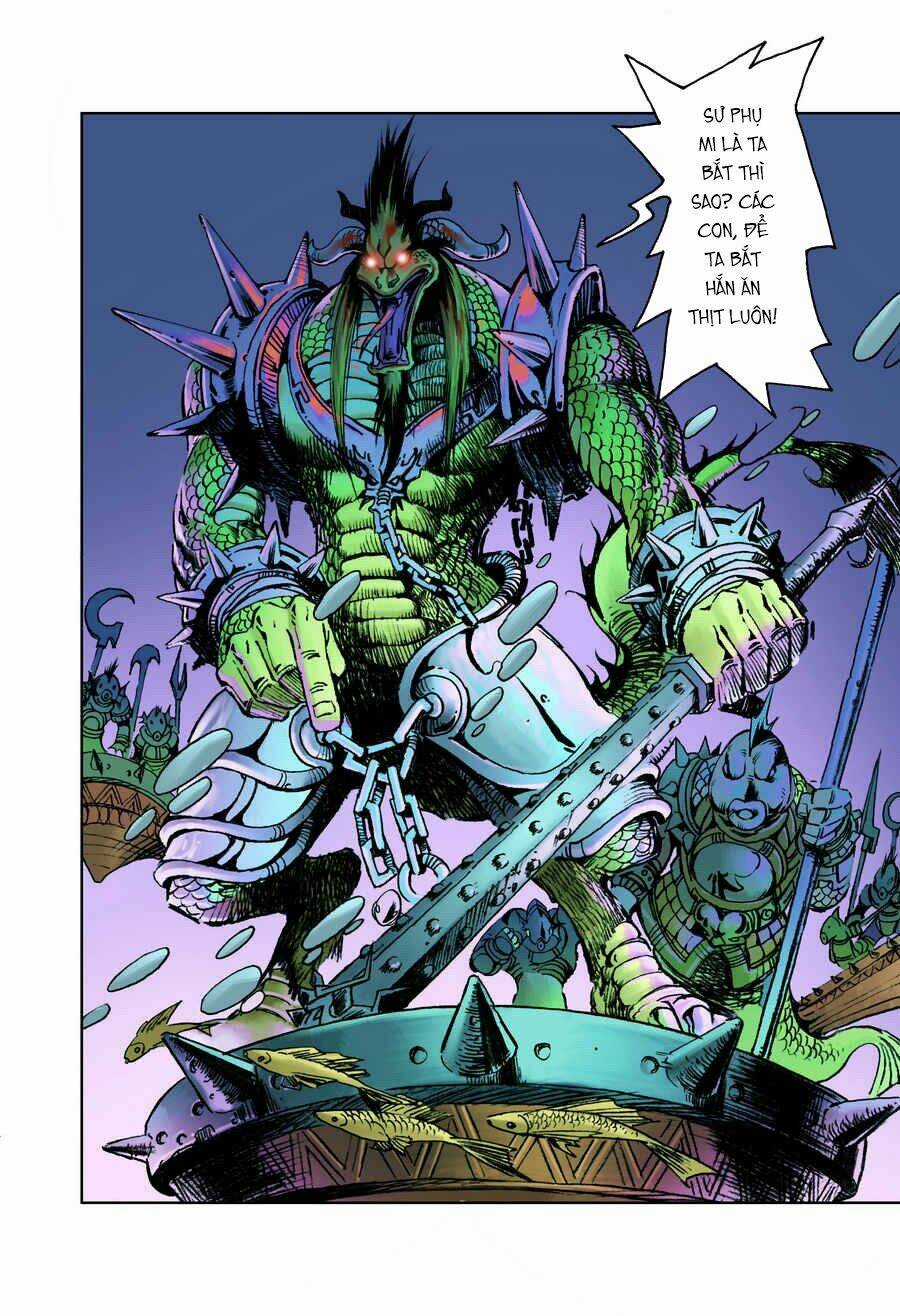 Tây Du Ký màu Chapter 83 trang 10