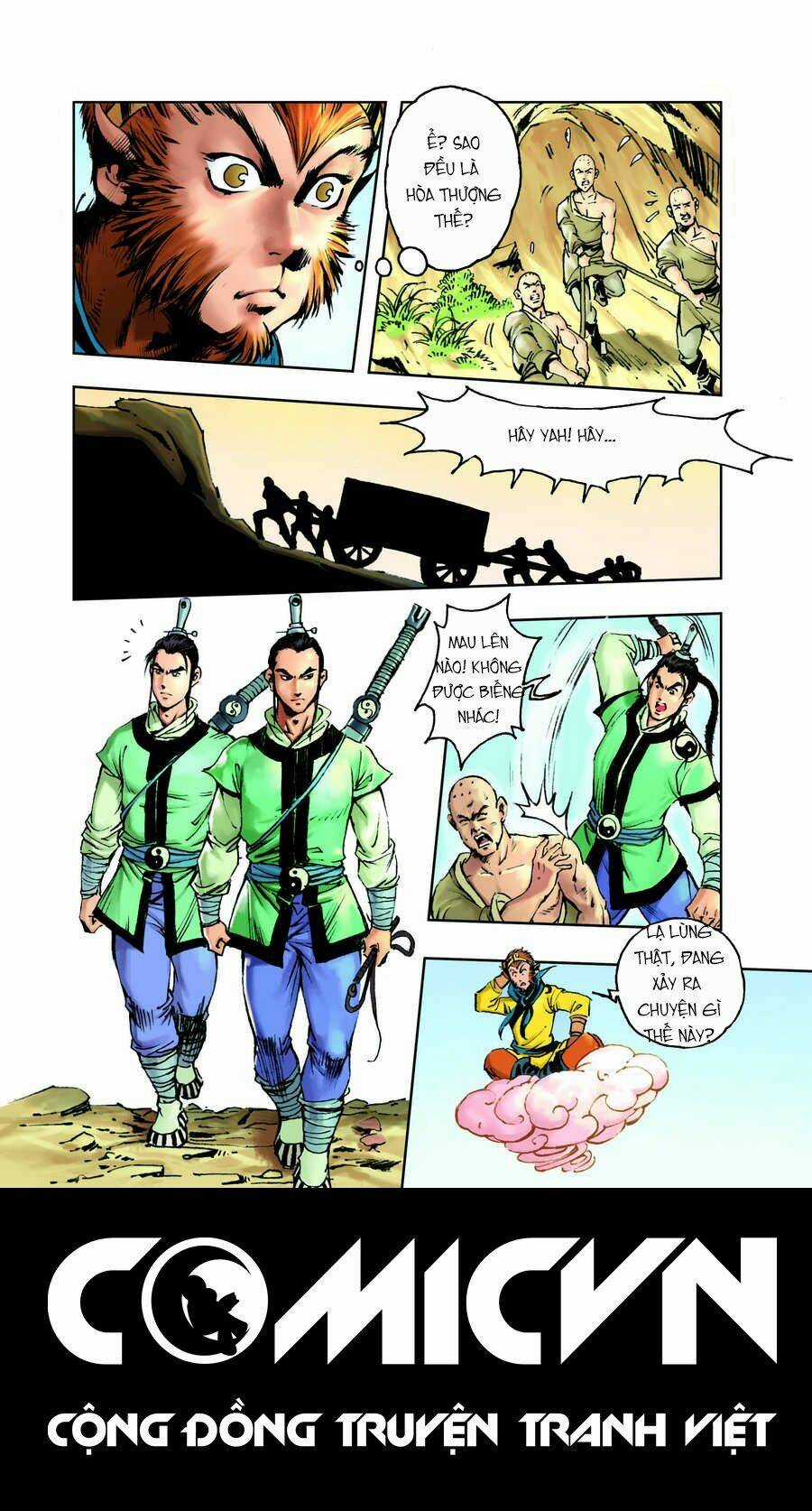 Tây Du Ký màu Chapter 84 trang 18