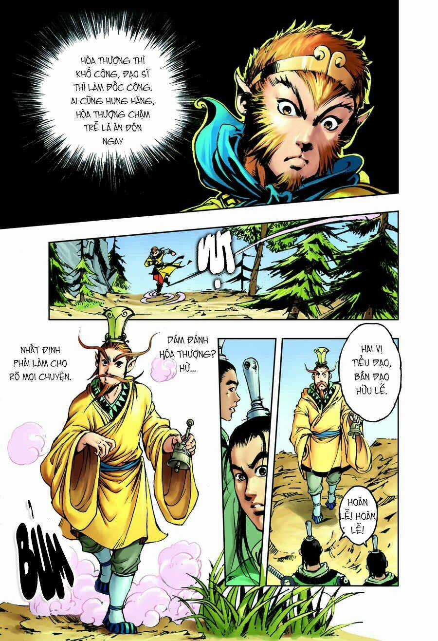 Tây Du Ký màu Chapter 85 trang 1