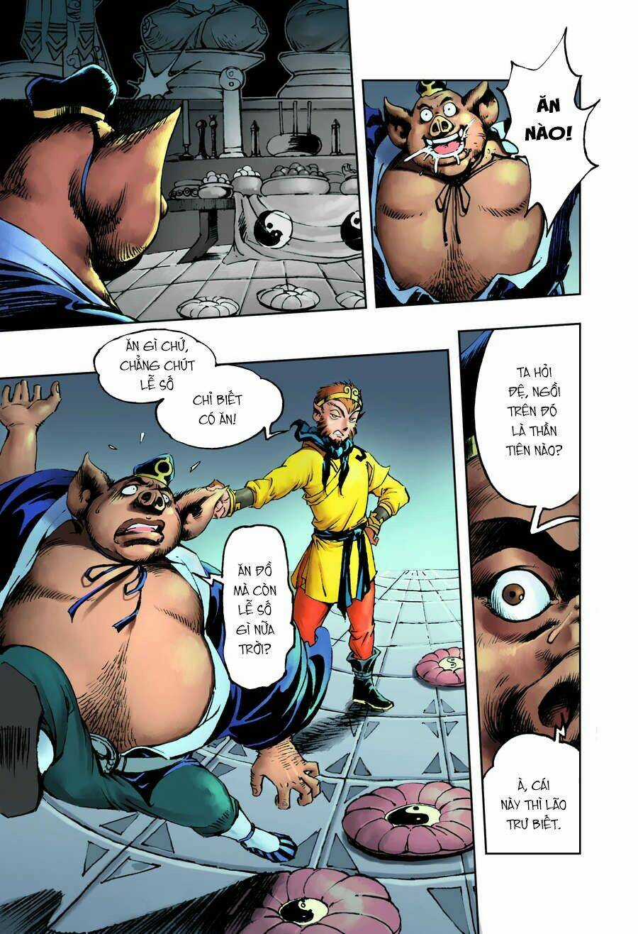 Tây Du Ký màu Chapter 86 trang 10