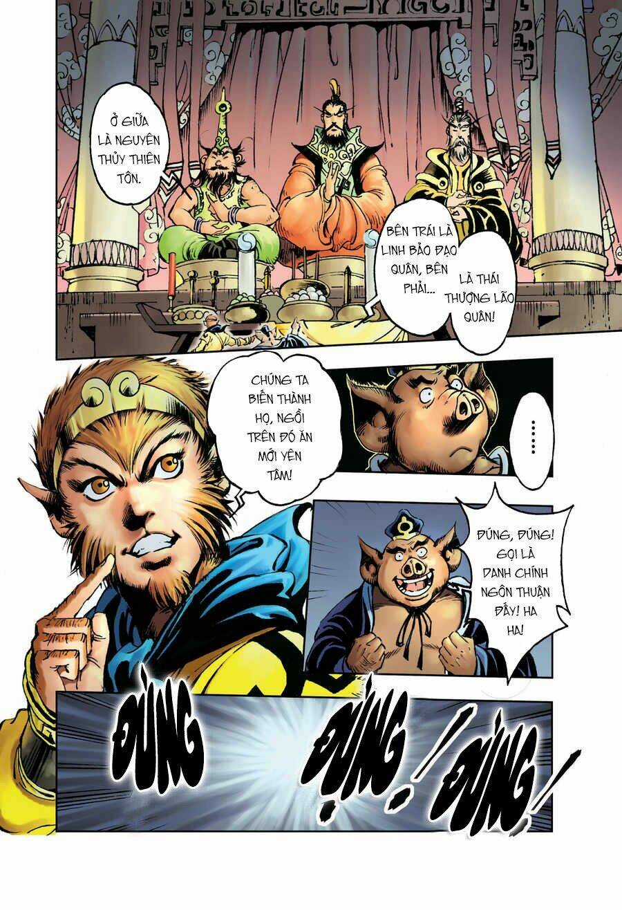 Tây Du Ký màu Chapter 86 trang 11