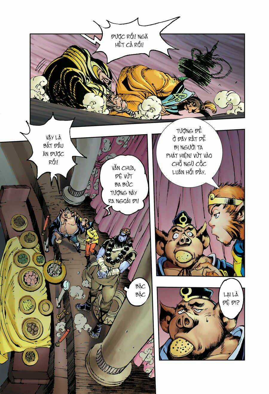 Tây Du Ký màu Chapter 86 trang 12