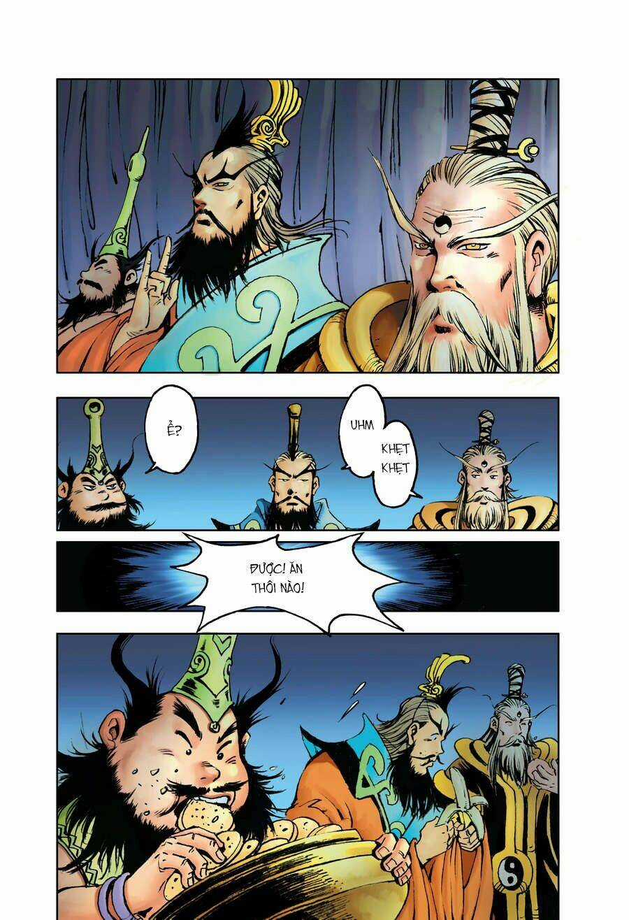 Tây Du Ký màu Chapter 86 trang 15