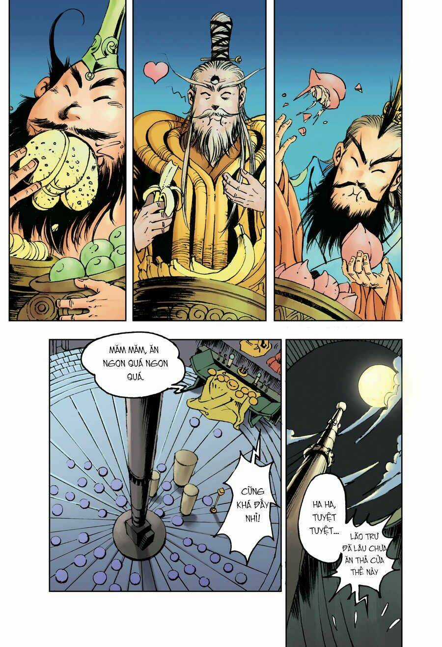 Tây Du Ký màu Chapter 86 trang 16