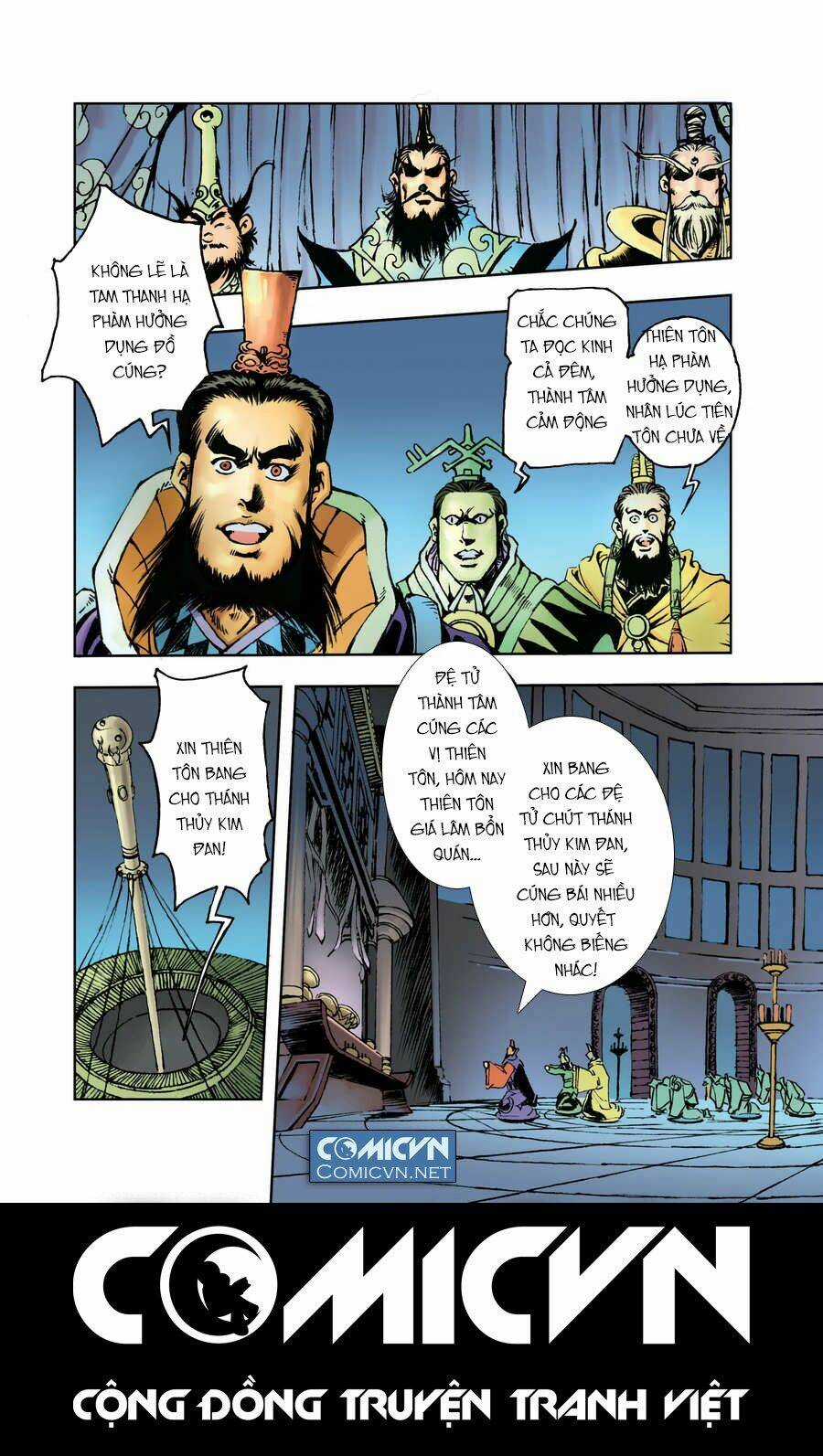 Tây Du Ký màu Chapter 86 trang 21