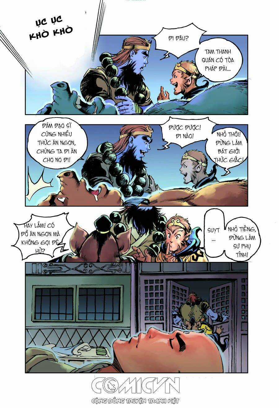 Tây Du Ký màu Chapter 86 trang 7