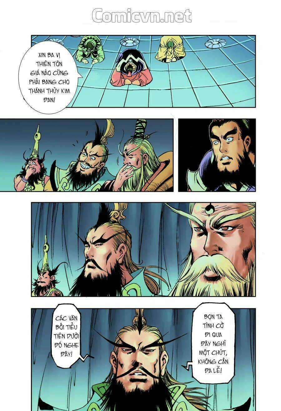 Tây Du Ký màu Chapter 87 trang 1