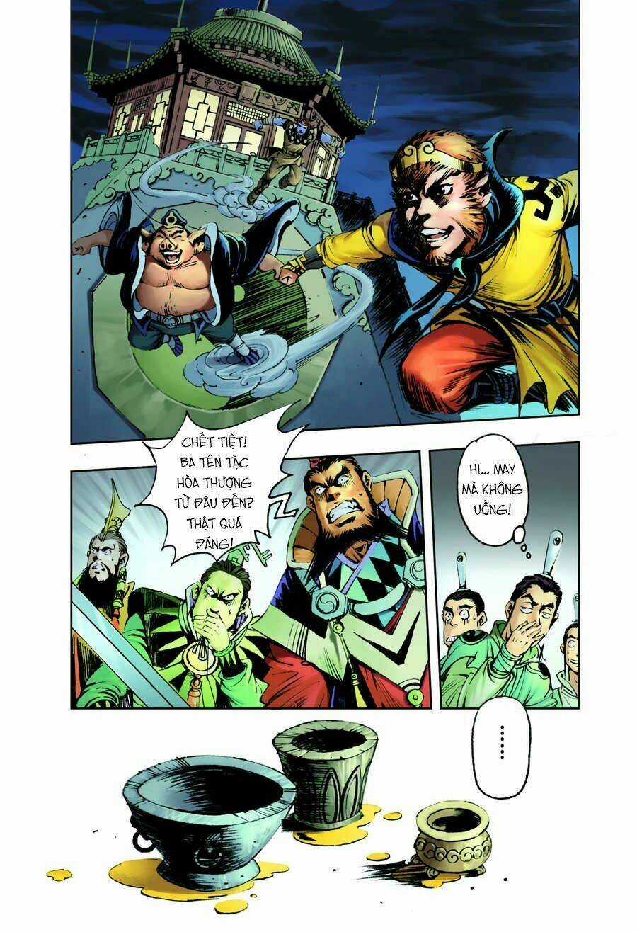 Tây Du Ký màu Chapter 87 trang 9