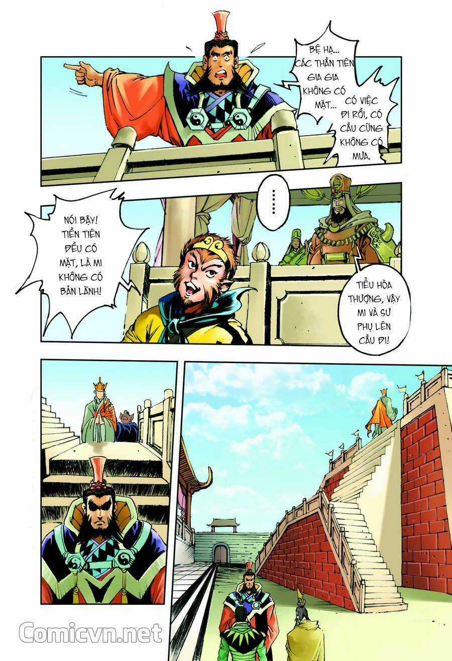 Tây Du Ký màu Chapter 88 trang 9