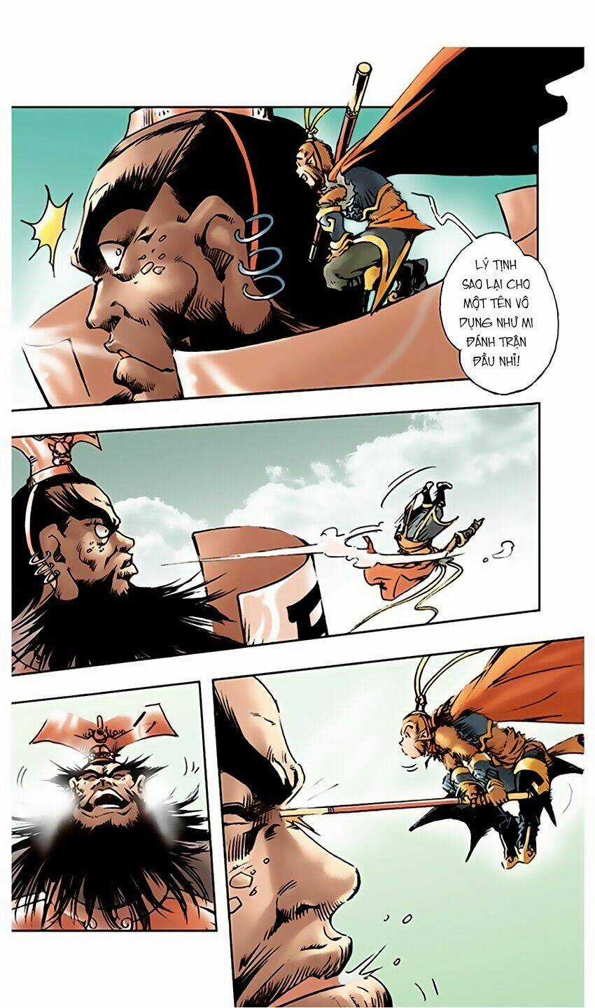 Tây Du Ký màu Chapter 9 trang 4