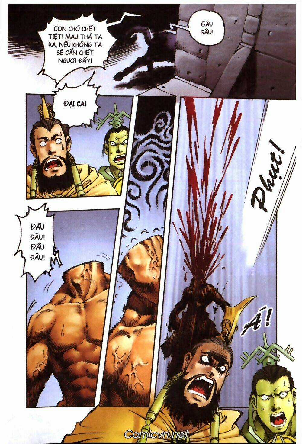 Tây Du Ký màu Chapter 90 trang 2