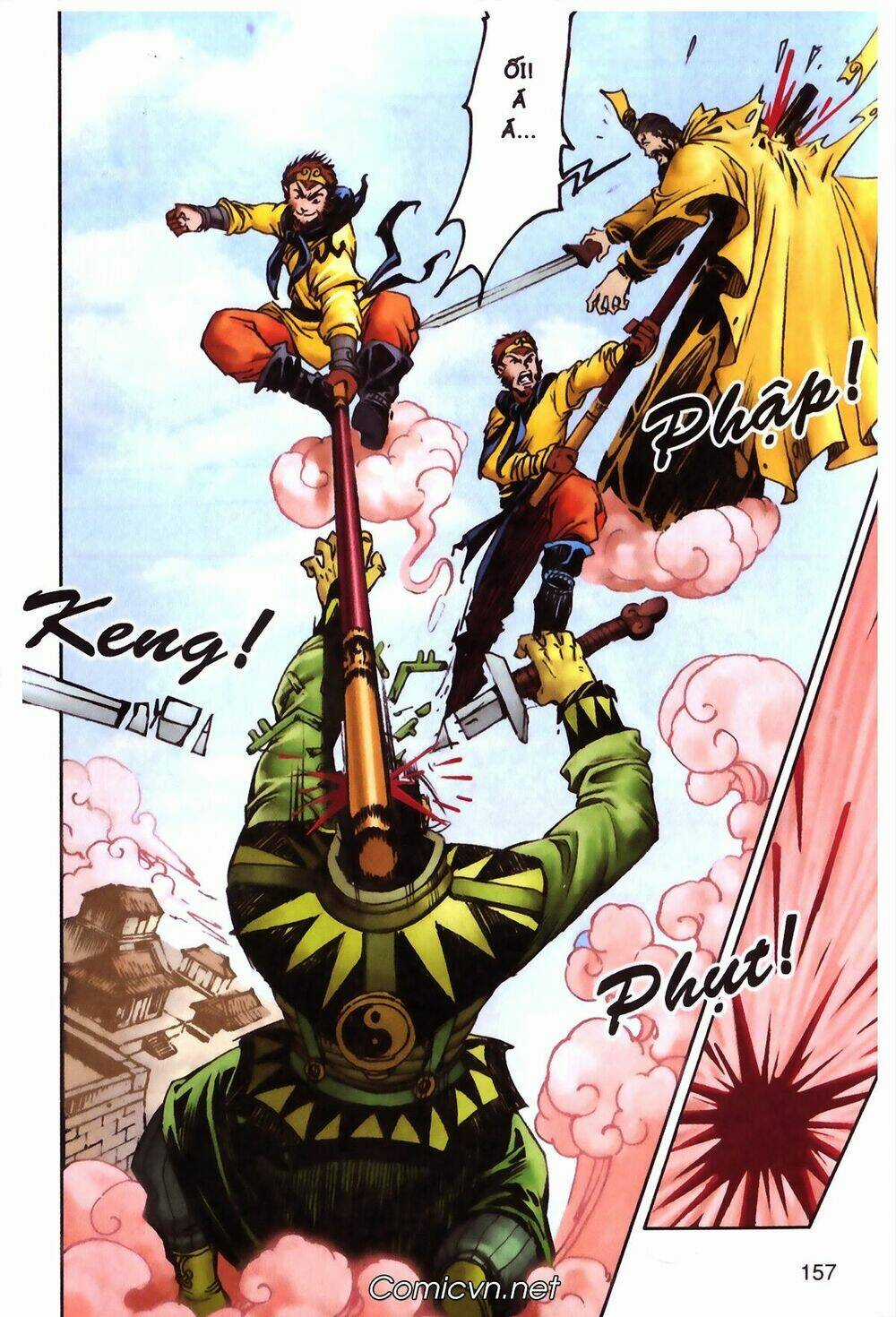 Tây Du Ký màu Chapter 90 trang 6