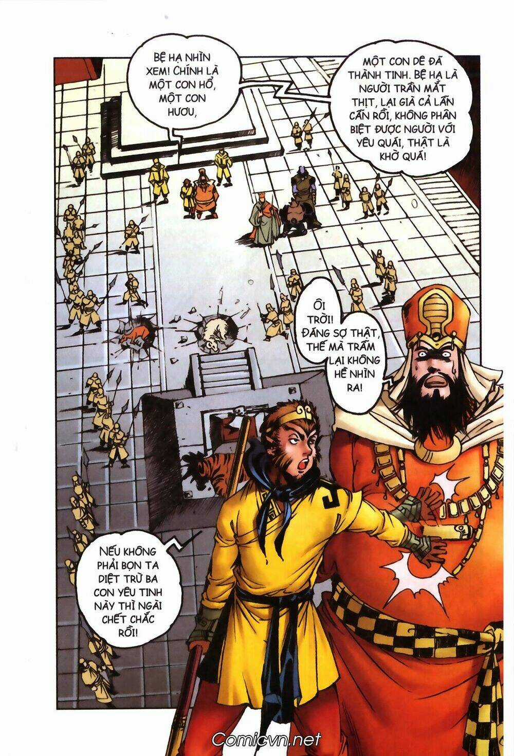 Tây Du Ký màu Chapter 90 trang 8