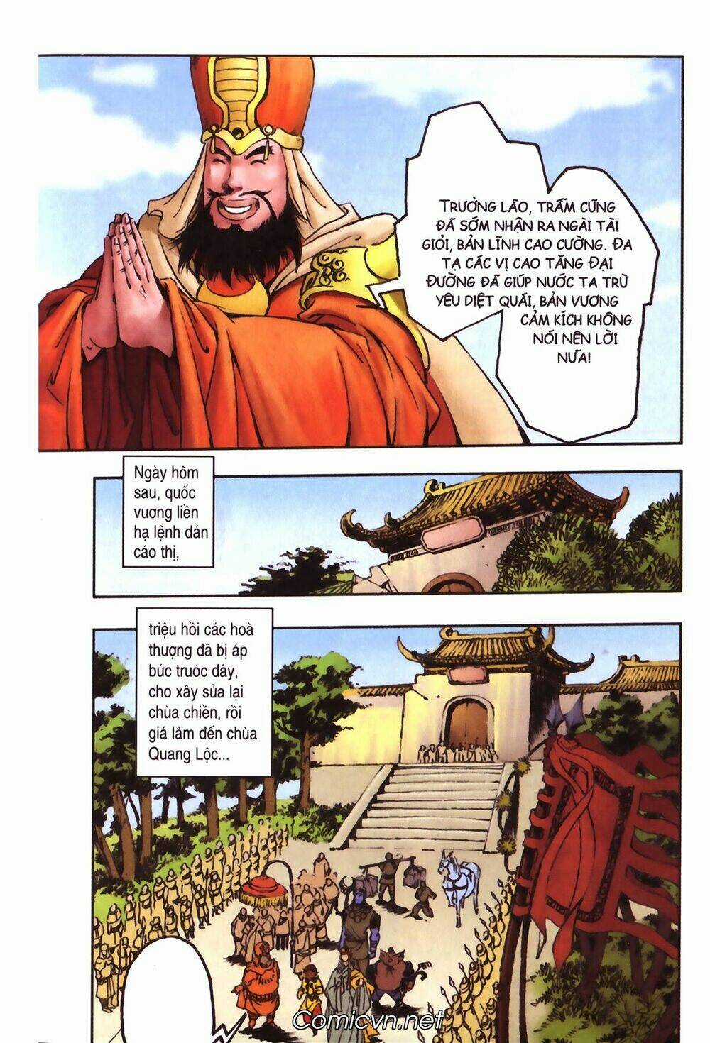 Tây Du Ký màu Chapter 90 trang 9