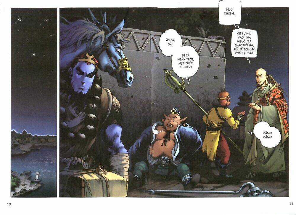 Tây Du Ký màu Chapter 91 trang 10