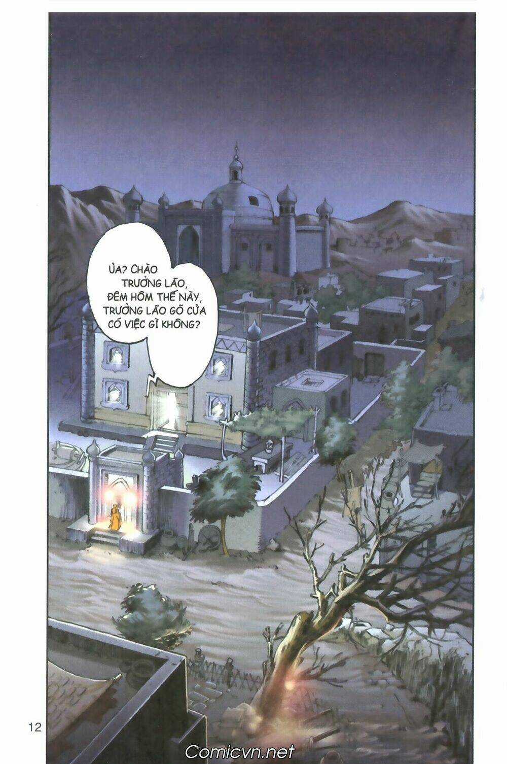 Tây Du Ký màu Chapter 91 trang 11