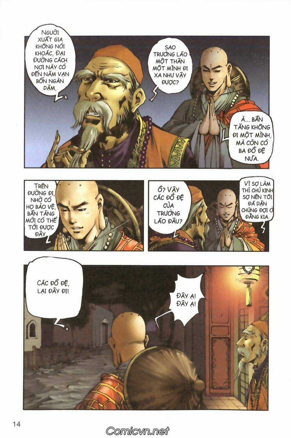 Tây Du Ký màu Chapter 91 trang 13