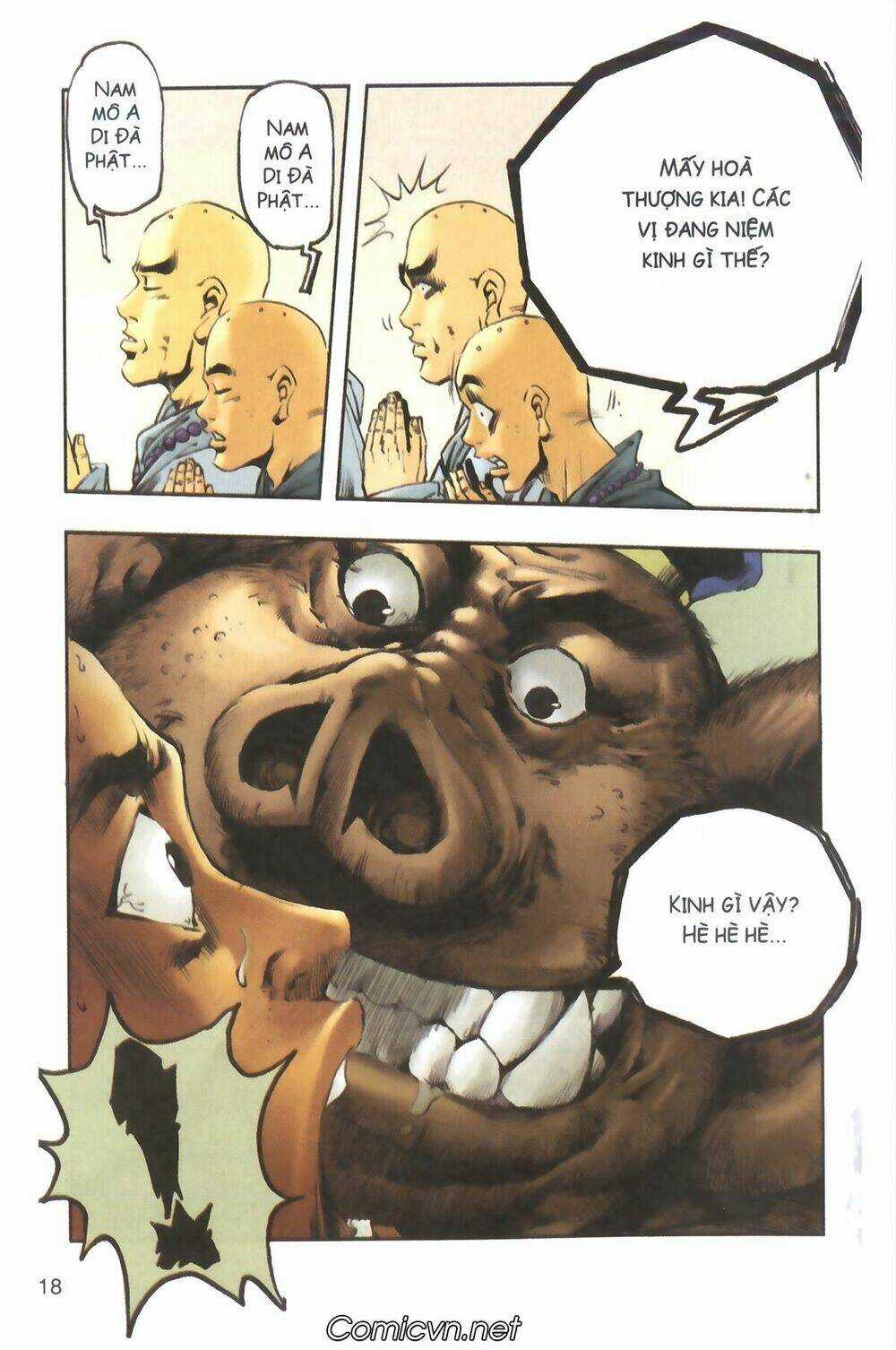 Tây Du Ký màu Chapter 91 trang 17