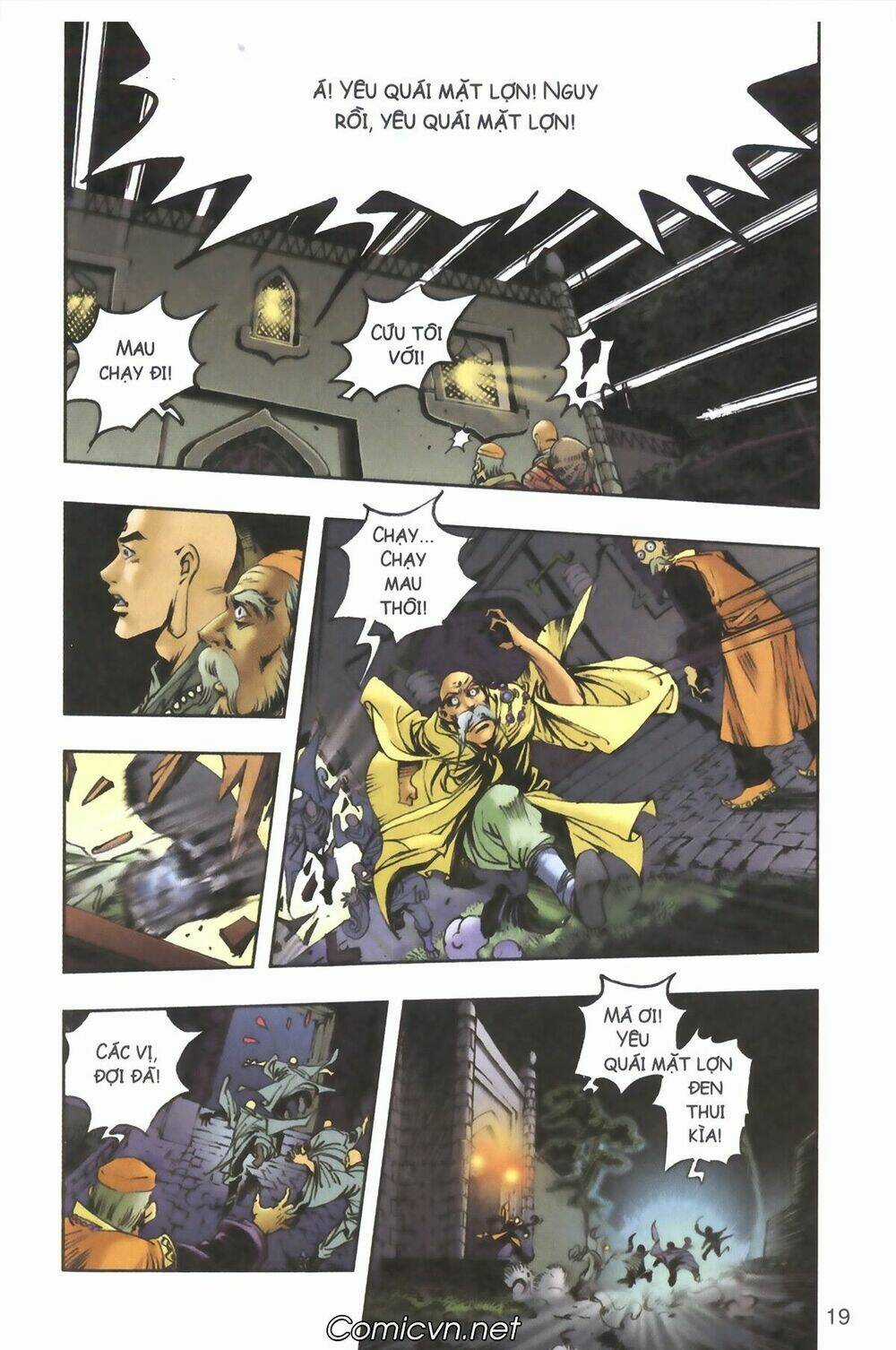 Tây Du Ký màu Chapter 91 trang 18