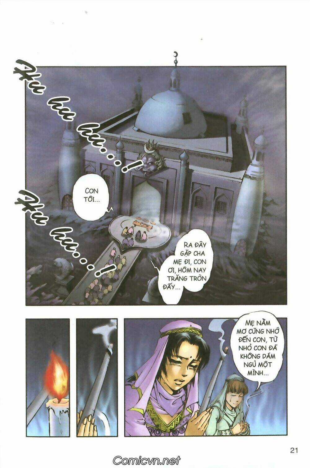 Tây Du Ký màu Chapter 91 trang 20